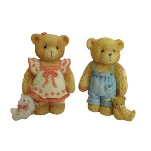 Cherished Teddies Child of Hope Child of Kindness Boy & Girl Set Vintage 1993